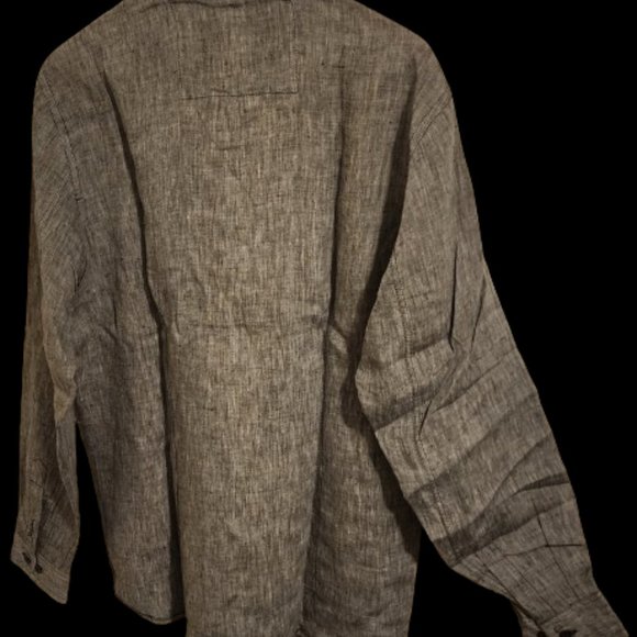 Signum Gray Long Sleeve Shirt - Large - Picture 2 of 2